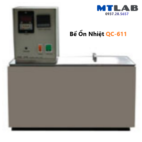 Bể ổn nhiệt QC-611