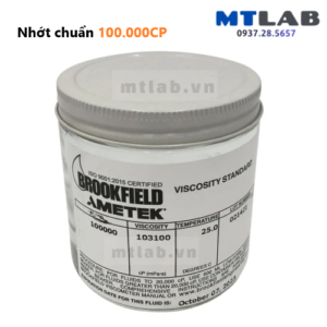 Nhớt Chuẩn 100.000CP Ametek Brookfield