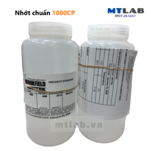 Nhớt chuẩn 1000CP Ametek Brookfield