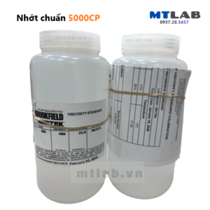 Nhớt chuẩn 5000CP Ametek Brookfield