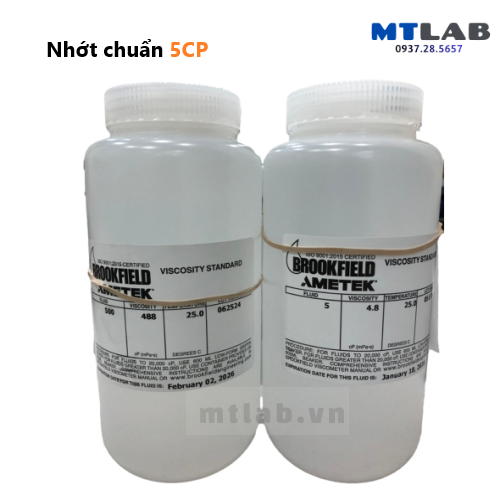 Nhớt chuẩn 5CP Ametek Brookfield