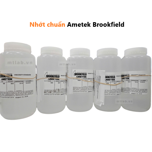 Nhớt chuẩn 5CP Ametek Brookfield