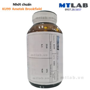 Nhớt chuẩn KU99 Ametek Brookfield 
